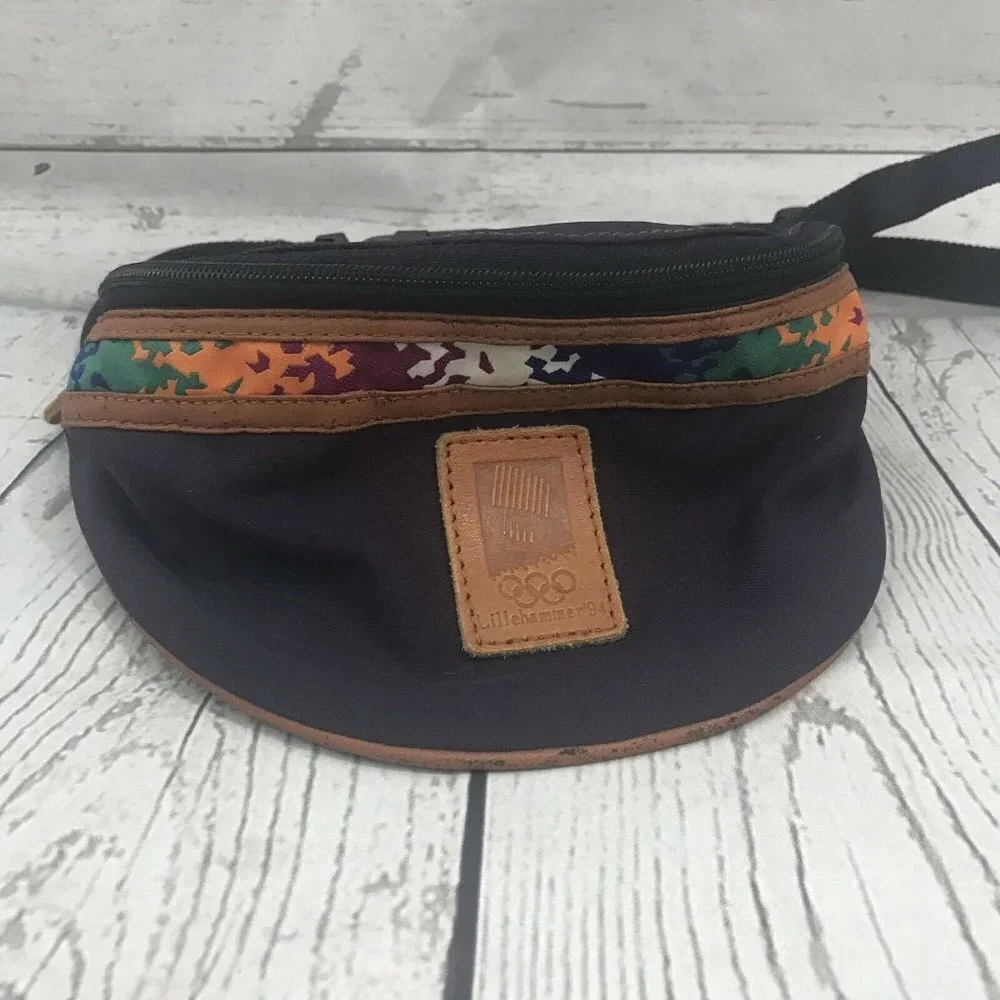 Lillehammer Olympics 1994 Vintage Hip Sack/Fanny